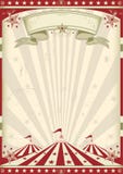 Vintage circus. A circus vintage poster for your advertising Vintage circus. A circus vintage poster for your advertising