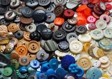 Vintage Clothes Buttons Stock Image Vintage Clothes Buttons Stock Image
