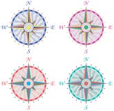 Compasses And Arrows Royalty Free Stock Images - Image: 3145279