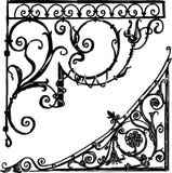 Vintage decorative corners vector illustration Vintage decorative corners vector illustration
