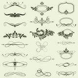 Vintage Design Elements stock illustration Vintage Design Elements stock illustration