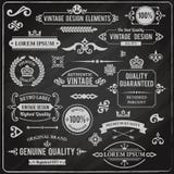 Vintage design elements Stock Images Vintage design elements Stock Images