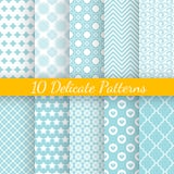 Vintage different vector seamless patterns vector illustration Vintage different vector seamless patterns vector illustration