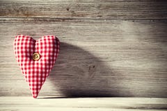 Vintage Heart. Royalty Free Stock Images