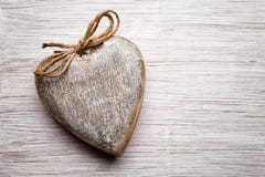 Vintage Heart. Royalty Free Stock Image