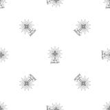 Vintage jewellery pattern seamless vector stock illustration Vintage jewellery pattern seamless vector stock illustration