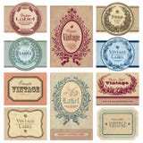 Vintage labels set (vector) royalty free illustration Vintage labels set (vector) royalty free illustration