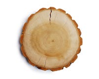 Vintage large circular piece of wood cross section with tree ring texture pattern and cracks isolated clipping mask on Stock Image Vintage large circular piece of wood cross section with tree ring texture pattern and cracks isolated clipping mask on Stock Image