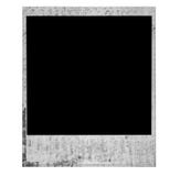 Vintage Old Grunge Polaroid Film Blank royalty free stock images Vintage Old Grunge Polaroid Film Blank royalty free stock images