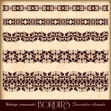 Vintage ornaments, and page decoration, exclusive stock illustration Vintage ornaments, and page decoration, exclusive stock illustration