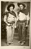 Vintage Photo of Cowboys