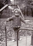 Vintage photo of little girl Stock Photos Vintage photo of little girl Stock Photos