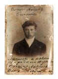 Vintage Photo Of Man Stock Photos