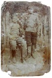 Vintage Photo Of Soldiers Royalty Free Stock Images