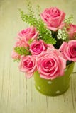 Vintage photo of rose flower bouquet stock photography Vintage photo of rose flower bouquet stock photography