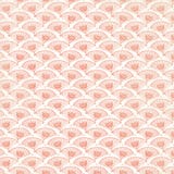 Vintage Pink Fan Background repeat wallpaper stock photo Vintage Pink Fan Background repeat wallpaper stock photo
