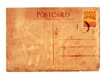 Vintage postcard 02 (with stamp)