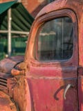 Vintage Red Truck stock photo Vintage Red Truck stock photo