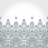 Vintage Seamless Border With Lacy Ornament. Royalty Free Stock Photography Vintage Seamless Border With Lacy Ornament. Royalty Free Stock Photography