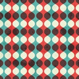 Vintage seamless pattern with grunge effect