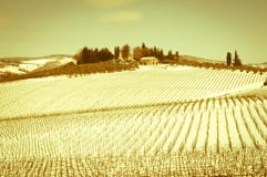 Vintage snowscape stock photography Vintage snowscape stock photography
