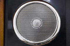 Vintage speaker Royalty Free Stock Photos Vintage speaker Royalty Free Stock Photos