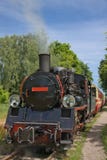 Vintage Steam Engine Train Royalty Free Stock Images Vintage Steam Engine Train Royalty Free Stock Images