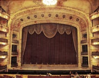 Vintage theater