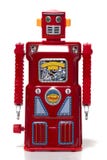 Vintage Tin Robot Toy Royalty Free Stock Photography Vintage Tin Robot Toy Royalty Free Stock Photography