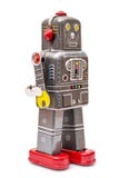 Vintage Tin Robot Toy Royalty Free Stock Images Vintage Tin Robot Toy Royalty Free Stock Images