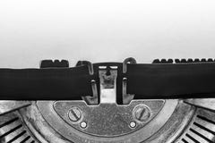 Vintage typewriter with copy space Stock Photo Vintage typewriter with copy space Stock Photo