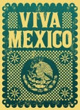 Vintage Viva Mexico - mexican holiday royalty free illustration Vintage Viva Mexico - mexican holiday royalty free illustration