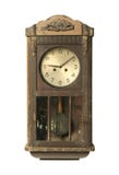 Vintage Wall Clock Royalty Free Stock Image
