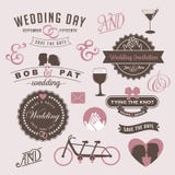 Vintage Wedding Invitation Design Graphic Elements Stock Photography Vintage Wedding Invitation Design Graphic Elements Stock Photography
