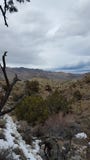 Vinterkullar nevada royaltyfria foton Vinterkullar nevada royaltyfria foton