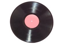 Vinyl Record Royalty Free Stock Photos