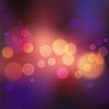 Violet blurred background with lights and bokeh Royalty Free Illustration Violet blurred background with lights and bokeh Royalty Free Illustration