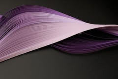 Violet Lilac Color Strip Wave Paper. Abstract Texture Black Background Royalty Free Stock Photo Violet Lilac Color Strip Wave Paper. Abstract Texture Black Background Royalty Free Stock Photo