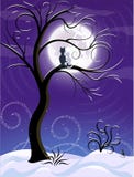 Violet Moon. Stock Image Violet Moon. Stock Image