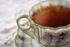 Violeta 02 del té Violeta 02 del té
