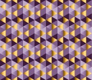 Violette kleur en de gouden vectorachtergrond van de metaaltextuur Stock Fotografie Violette kleur en de gouden vectorachtergrond van de metaaltextuur Stock Fotografie