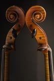 Violin And Reflection Royalty Free Stock Photo Violin And Reflection Royalty Free Stock Photo