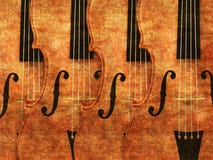 Violins In A Row Stock Image Violins In A Row Stock Image
