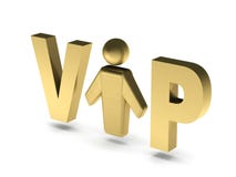 VIP Person Royalty Free Stock Photos