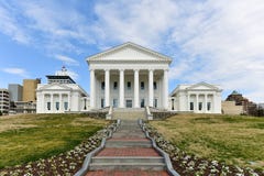 Virginia State Capitol - Richmond, Virginia Royaltyfri Fotografi Virginia State Capitol - Richmond, Virginia Royaltyfri Fotografi