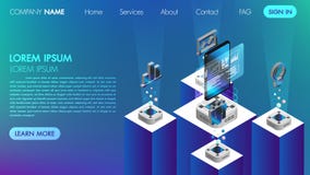 Virtual reality business communication concept with technology connect intelligence icon.Can use for web banner, machine. vector illustration Virtual reality business communication concept with technology connect intelligence icon.Can use for web banner, machine. vector illustration
