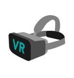Virtual Reality VR goggles vector illustration Virtual Reality VR goggles vector illustration