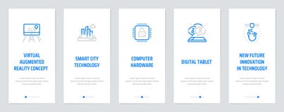 Virtuelles vergrößertes Wirklichkeitskonzept, intelligente Stadttechnologie, Computerhardware, Digital-Tablette, neue zukünftige stock abbildung Virtuelles vergrößertes Wirklichkeitskonzept, intelligente Stadttechnologie, Computerhardware, Digital-Tablette, neue zukünftige stock abbildung