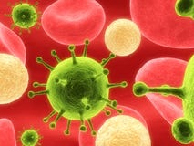Virus with killer cells