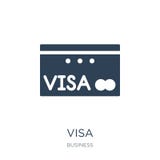 visa icon in trendy design style. visa icon isolated on white background. visa vector icon simple and modern flat symbol for web royalty free illustration visa icon in trendy design style. visa icon isolated on white background. visa vector icon simple and modern flat symbol for web royalty free illustration